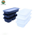 Прямоугольник Food Safe Leakprone Plastic Lunch Container